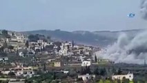 - Türk savaş uçakları Cindires'in Meske Köyü'nde terör hedeflerini vurdu