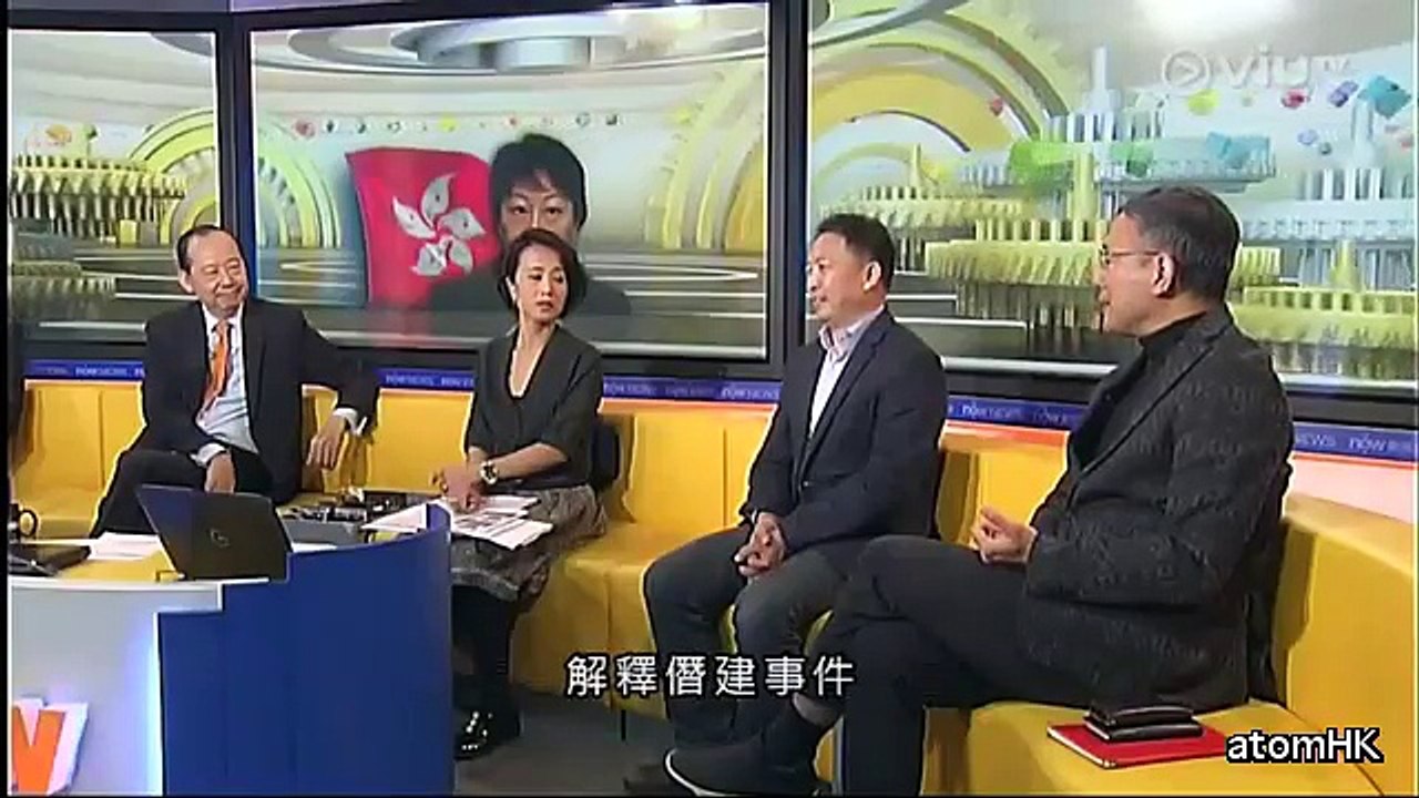 【僭建司長】謝偉俊耐性耗盡 乏政治智慧 對建制是負擔 長痛不如短痛 附和泛民提不信任動議