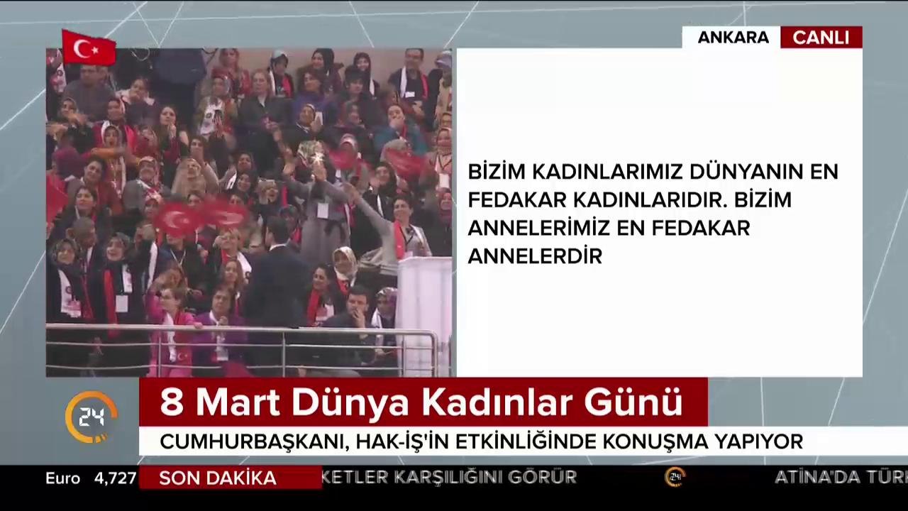 #DünyaKadınlarGünü etkinliği