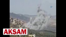 Türk jetleri Cinderesİ�nin Meske Köyü�nde terör hedeflerini vurdu