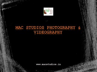 Pre Wedding Photography - Mac Studios