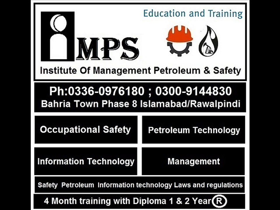 MovieInstitute Of Management Petroleum & Safety,  IMPS, Pakistan Islamabad Rawalpindi Bahia town