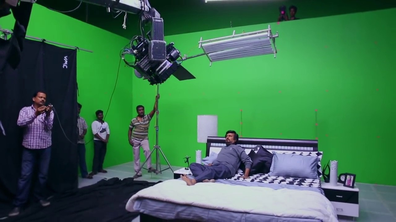 Making of 2.0 VFX Featurette - Rajinikanth, Akshay Kumar - Shankar - A.R. Rahman - Lyca Productions