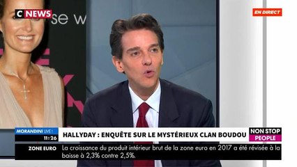 Laeticia Hallyday peut “dilapider” tout l’argent de Johnny