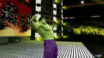 Hulk vs She Hulk | MvF Mixed Fights