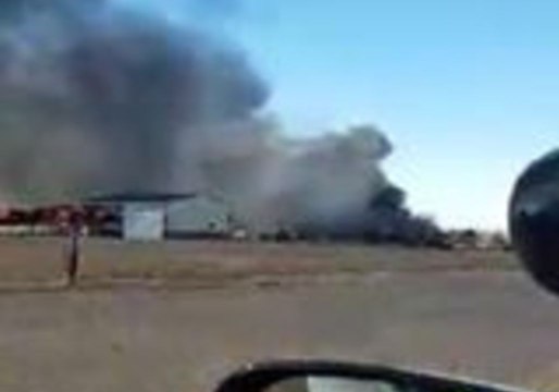 Grass Fire Prompts Emergency Evacuation in Southwest Nebraska