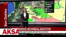 Türk jetleri Cinderesİ�nin Meske Köyü�nde terör hedeflerini vurdu