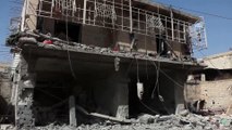 Esed rejimi ve destekçileri Doğu Guta'da 10 sivili öldürdü (3) - ŞAM