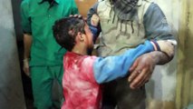 Esed rejimi ve destekçileri Doğu Guta'da 10 sivili öldürdü (1) - ŞAM