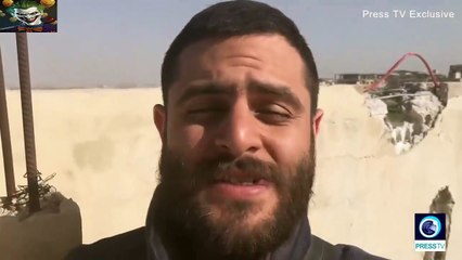 Ferocious battle taking place in Syria's Ghouta