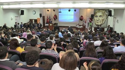 Fakıbaba öğrencilerle bir araya geldi - ANKARA