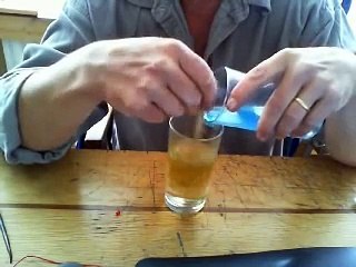 Homemade copper conductive paint / ink