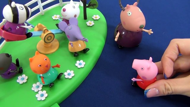 Свинка Пеппа и Джордж. Джорджа похищает дракончик. Все друзья спешат на помощь Джорджу