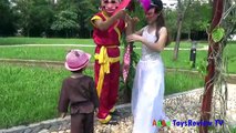 Chiếc đèn ông sao - Rước đèn trung thu và phá cỗ trung thu ❤ AnAn ToysReview TV ❤