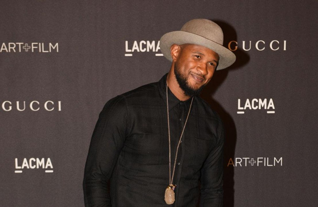 Usher is getting a divorce