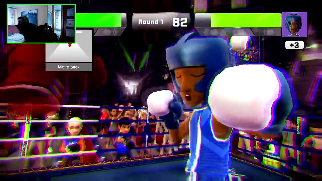 ВЛАД ДАГЛАС ЖИРОБАС БОКСЕР???? | Kinect Boxing