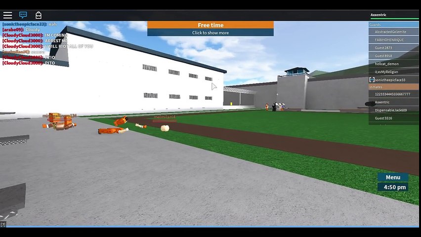 Roblox Prison Life 20 Extreme Glitches Riot Class Cloudy War And More - 