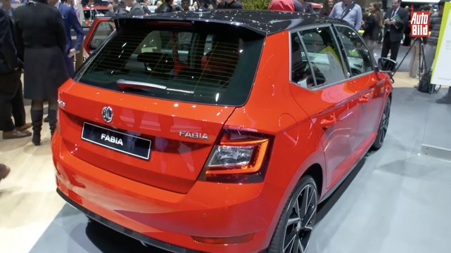 VÍDEO: Skoda Fabia, lavado de cara para el Salón de Ginebra 2018
