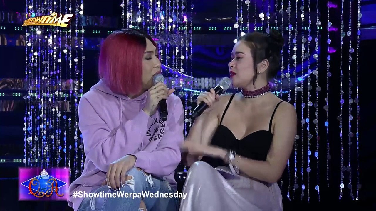 It's Showtime Miss Q & A: Vice and Bela talk about their status as singles