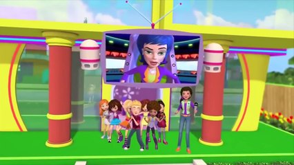 Polly Pocket - Roller Skating  {Full Episodes}  Cartoons For Children {Bubaki} Cute Cartoons