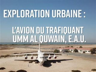 Exploration urbaine : l'avion mystérieux