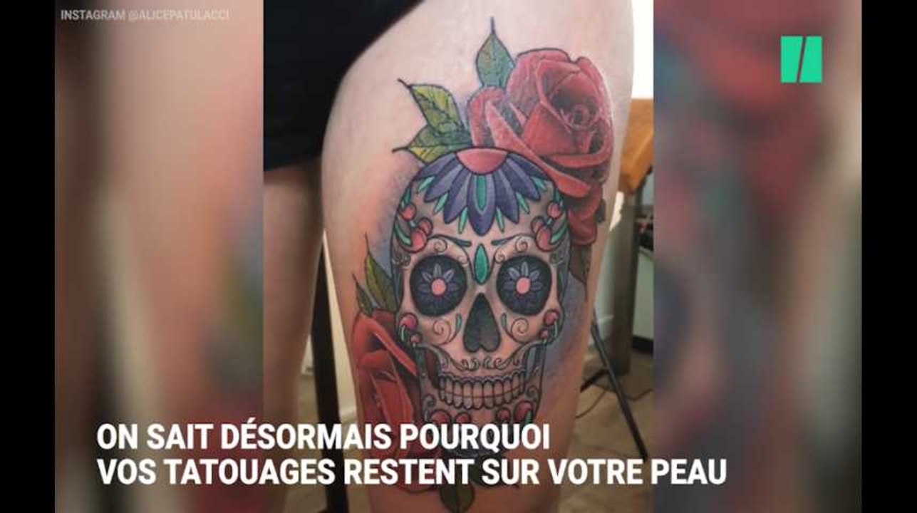 Pourquoi vos tatouages ne disparaissent pas
