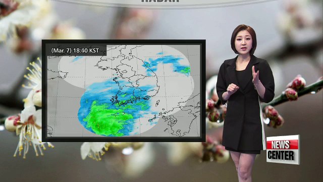 Rain expands nationwide overnight _ 030718