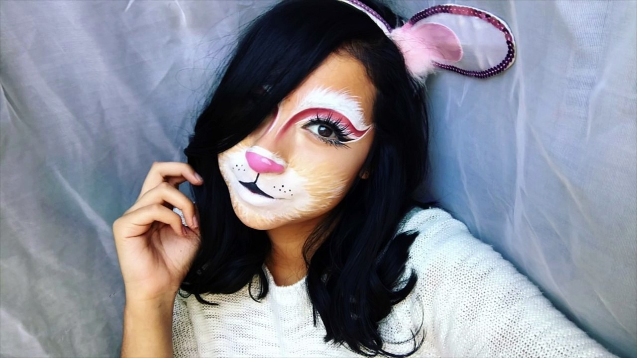 Bunny Halloween Makeup