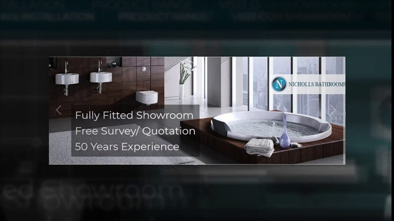 Bathroom Design & Installation with Nicholls Ltd