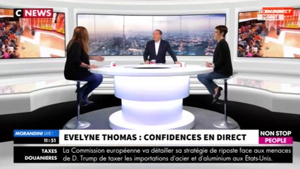 Morandini Live - Evelyne Thomas : "J’ai toujours 20 ans dans ma tête" (vidéo)