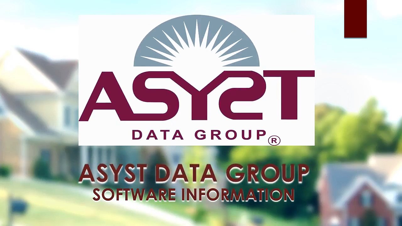Asyst Data Group - 3 Components of Our Property Management Software Suite