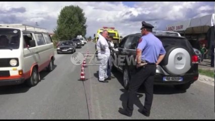 Ora News –Atentat në Krujë, shpërthen në ecje makina. Plagoset Gentjan Bejtja
