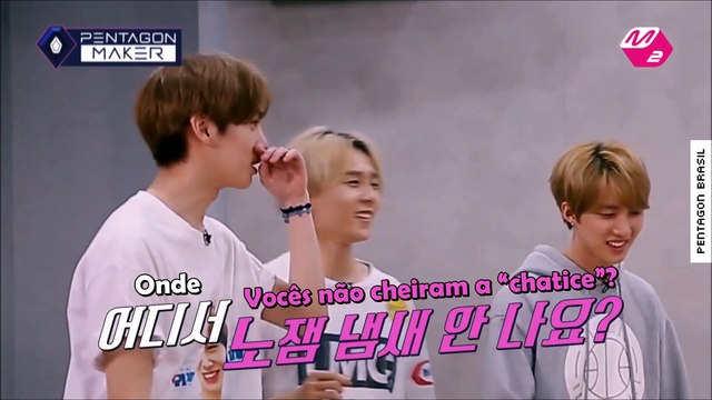Pentagon Maker EP.4-11 - Será que os membros do Pentagon tem uma boa conexão telepática [Legendado PT-BR]