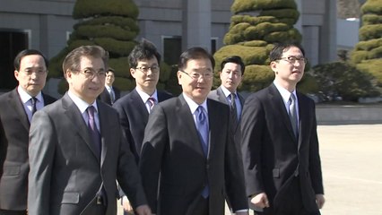 정의용-서훈, 내일 방미...'김정은 對美 메시지' 관심 / YTN