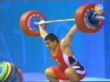 Haltéro jeux olympiques Athènes 2004 -94kg homme