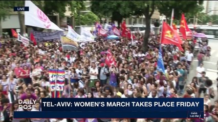 DAILY DOSE | March 8th: international women's day | Wednesday, March 7th 2018