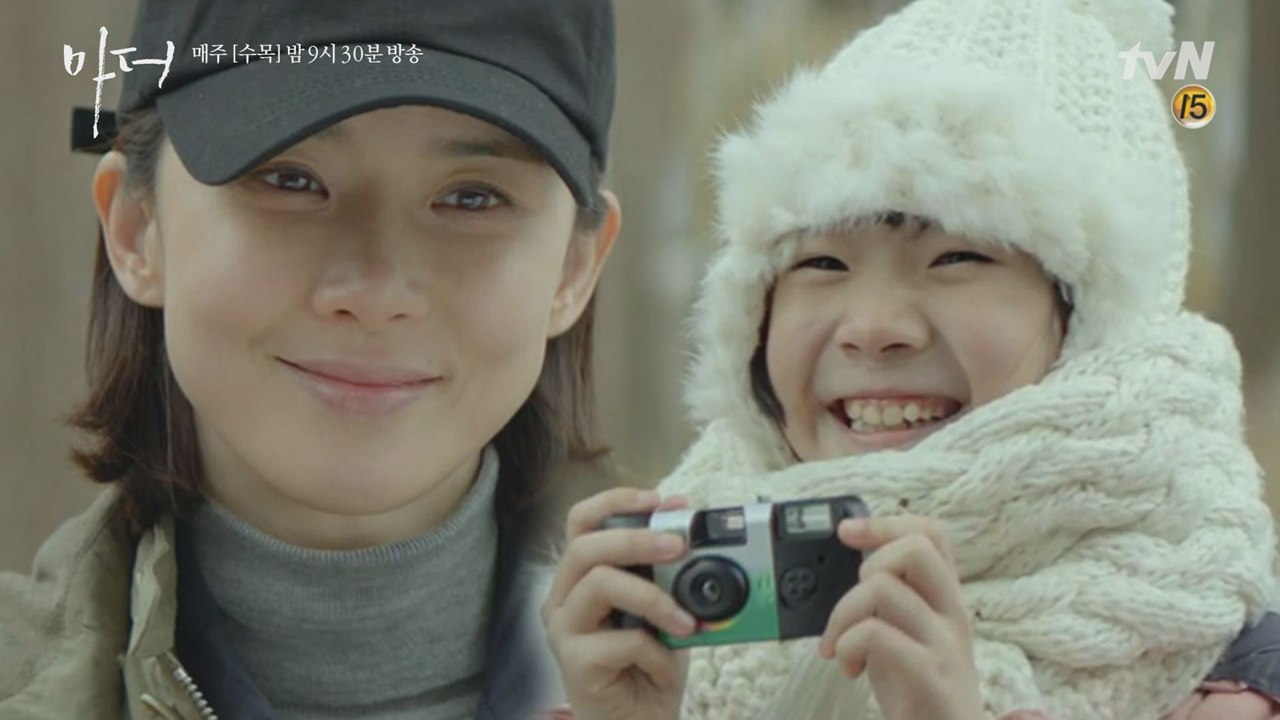 ′웃어요 엄마′ 그 누구보다 행복한 이보영x허율