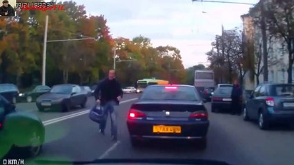 Дорожные драки. Конфликты на дороге