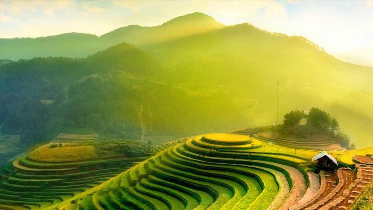 25 Beautiful Photos of "Rice Terrace Fields in Mu Cang Chai, Vietnam" - A Tour Through Images - Mu Cang Chai, Vietnam