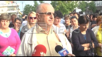 Ora News - Tregtarët në protestë kundër vendosjes së kasës fiskale