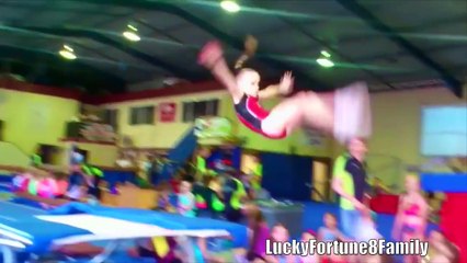 Starting Gymnastics & Broken Foot Update - #gypsynastics