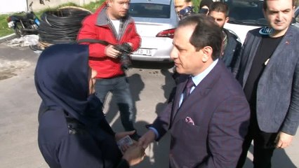 Şehit annesine hakaret eden şoför tahliye edildi