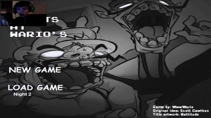 TERRIFYING LUIGI!| Five Nights At Warios