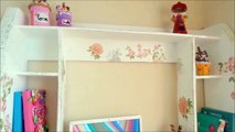 DIY crafts: How to make a cardboard furniture for computer tutorial - handmade - Youtube - Isa ❤️