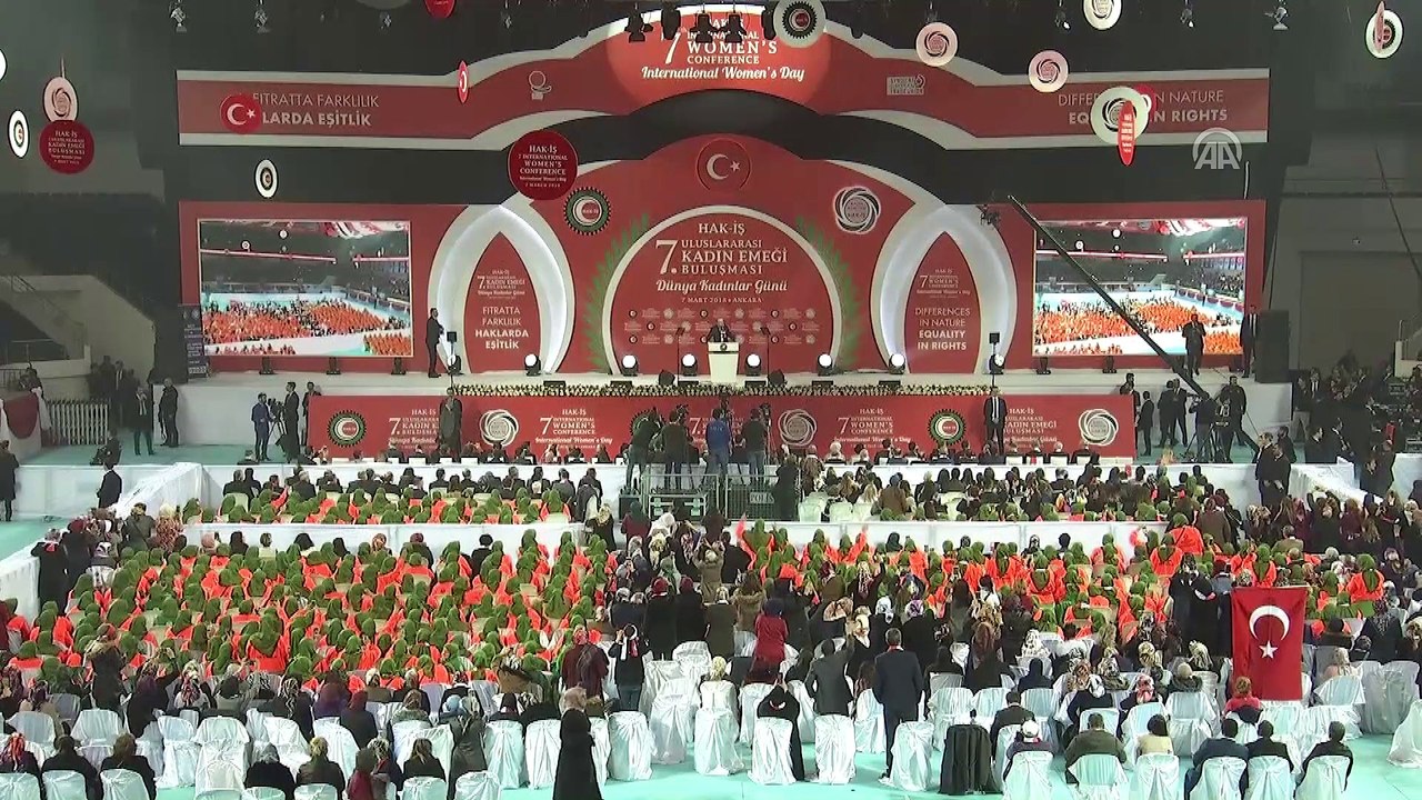 Cumhurbaşkanı Erdoğan: '(8 Mart Dünya Kadınlar Günü) Bizim annelerimiz dünyanın en fedakar anneleridir' - ANKARA