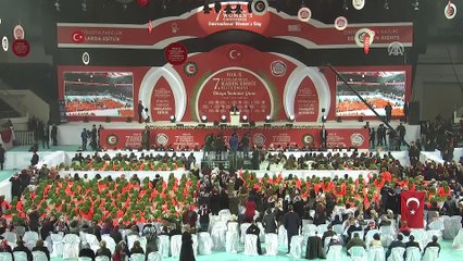 Cumhurbaşkanı Erdoğan: '(8 Mart Dünya Kadınlar Günü) Bizim annelerimiz dünyanın en fedakar anneleridir' - ANKARA