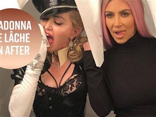 Madonna se lâche après les Oscars