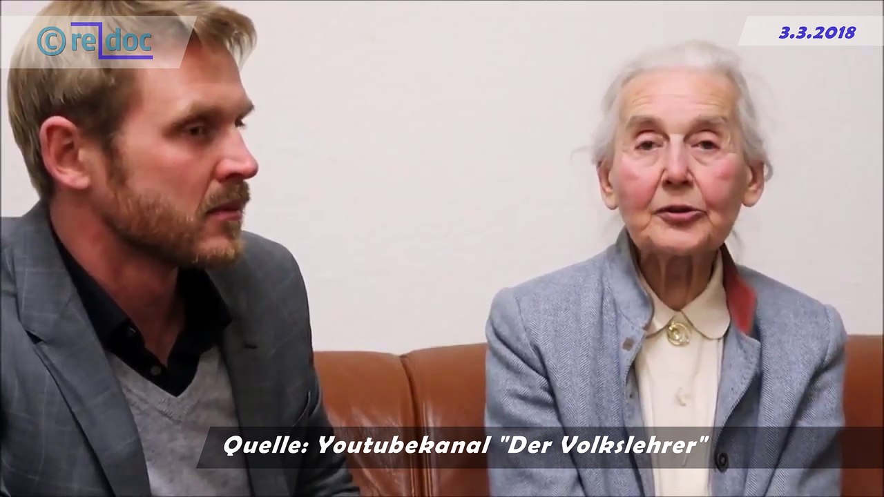 Grundschullehrer Nerling und Holocaustleugnerin Haverbeck im Gespräch