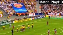 Barcelona vs Arsenal 2-1 UCL Final 2005-2006 All Goals & Highlights