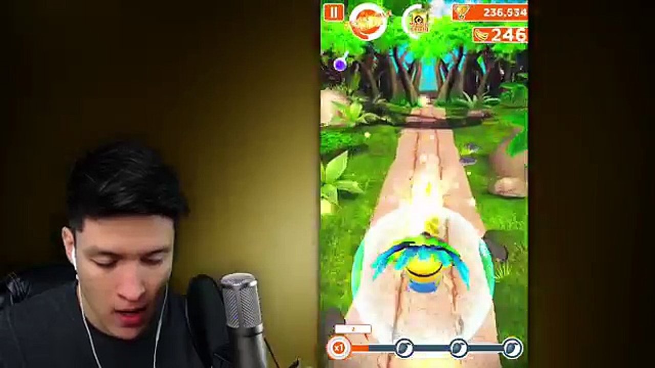 CARNIVAL MINIONS!! Despicable Me: Minion Rush (iPhone Gameplay)